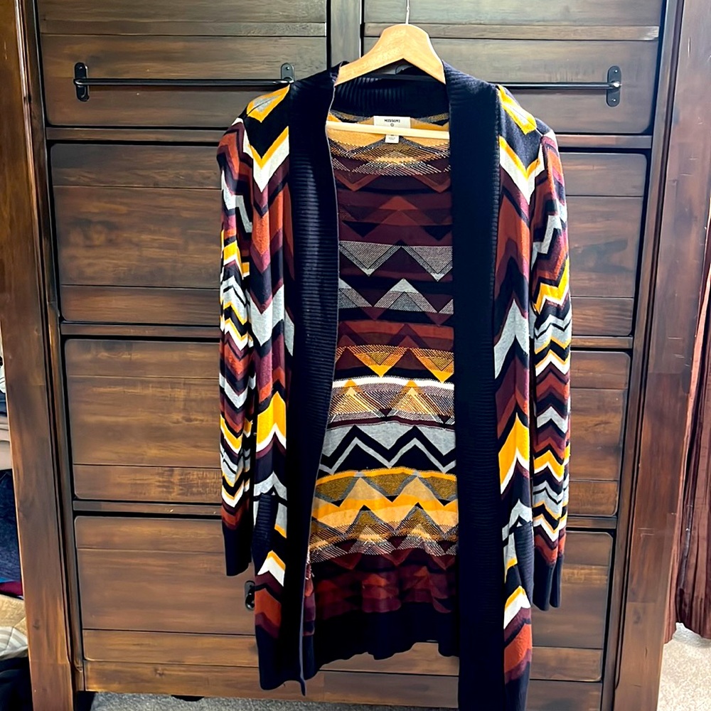 MISSONI For Target collection sweater size m